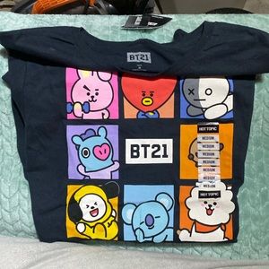 Brand new with tags BT 21 size medium T-shirt